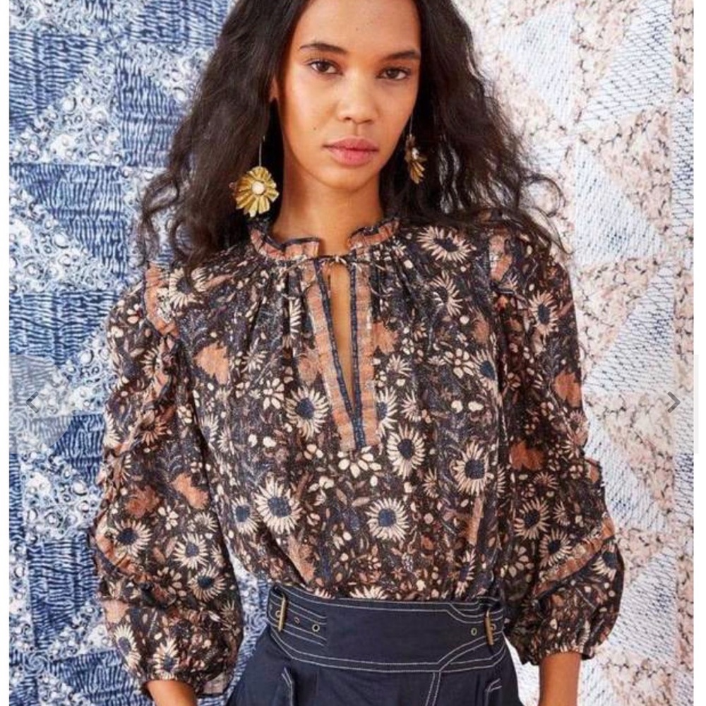 Ulla Johnson Manet Blouse